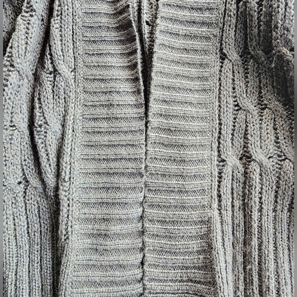 Y2K Old Navy Open Front Cardigan with Tie Closure - Picture 6 of 8